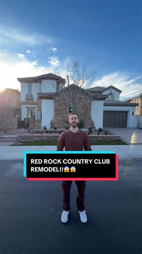 This is one of the nicest remodels EVER! And we’re in Red Rock Country Club! Priced at $3,387,500 5,037sqft 5 Beds 5.5 Baths On the golf course Pool and spa #luxury #vegasrealestate #luxuryhomes #hometour #realtor