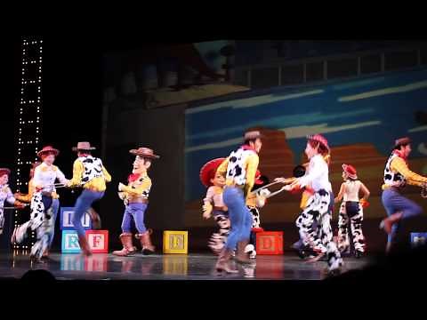Golden Mickey Show (Toy Story Part) at Disneyland Hongkong