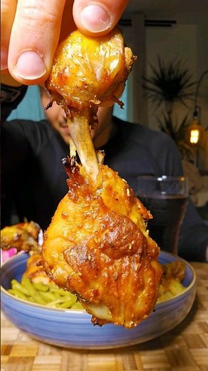 2€ les Pilons de Poulet 🤑 #recette