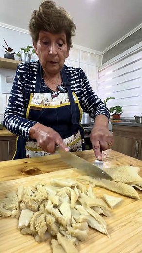 Receta fácil de Guatitas a la Jardinera