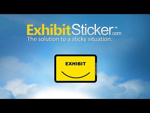 How Use Your Digital Exhibit Sticker