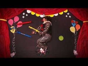 The Entertainer// Pixilation Stop Motion