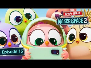 Angry Birds MakerSpace S2 Ep. 15 | Teddy Takes Off