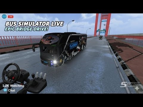 Back to bus simulator indonesia #friends #BUSSID #shortslive #fun #gameplay