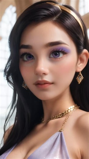 Defiant Studio AI on Instagram: "💫💜 Violet Parr — Belly Dancer Reimagined ✨ Grace meets mystery. In this Reel, Violet Parr is reimagined through AI as a belly dancer, blending elegant movement, flowing fabrics, and her signature quiet strength. 🌙✨ Press play and enjoy the transformation — What do you think of Belly Dancer Violet? 💬👇 #VioletParr #TheIncredibles #AIArt #DanceVibes"