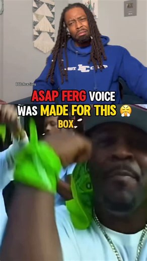 88s Reactions on Instagram: "ASAP FERG VOICE WAS MADE FOR THIS 😤"