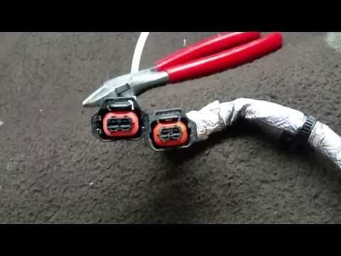 Bad LBZ Duramax Fuel Injector Wire Harness