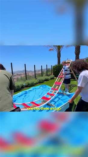 DIY Water Slide Setup! Insane Backyard Fun!#AnazalaFamily #FamilyVlog #LifeWithKids #ParentingLife #FunnyFamilyMoments