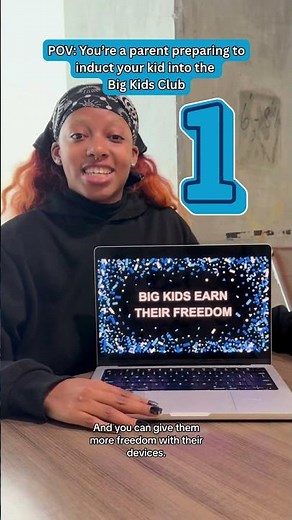 When it’s time to make a big leap, show this video to your big kid I AT&T amiGO™