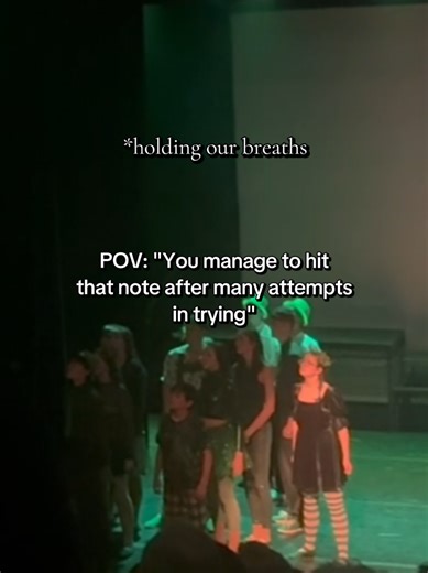 Hitting the High Note: A Musical Achievement