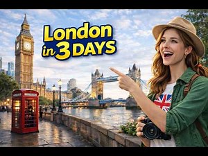 How To Visit London in 3 Days | First-Time Itinerary
