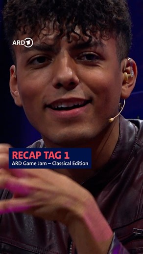 ARD Klassik on Instagram: "48 Stunden, sieben Teams, eine vierköpfige Jury, zwei Musikwerke und ein Ensemble: Der neue ARD Game Jam verbindet von 13. – 15. Februar klassische Musik mit Gaming. Im Mittelpunkt steht die Challenge neue Games zu entwickeln, die von zwei Musikstücken inspiriert sind. Umrandet wird das Ganze von zwei Shows voller Musik, Gaming-Momenten & Ratespaß – zusammen mit @louisphilippson, @_sofiakats_ und Mitgliedern des SWR Symphonieorchesters. So war der erste Tag. @budiboo"