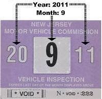 N.J. Will Stop Tailpipe Emission Testing For Older Cars: Kiss Your Inspection Sticker Goodbye