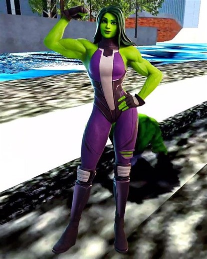 SHE HULK KO KIYA KIDNAP