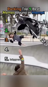 Ranking Top 5 Memes I Found in Internet
