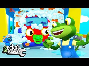 The Best of Brand New Gecko's Garage | Trucks For Children | Cartoons For Kids | Videos For Toddlers