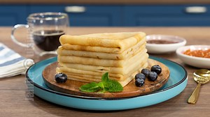 Clatite de post fragede si delicioase - reteta video