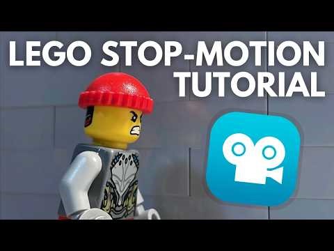How To Make Lego Stop-Motion Videos!