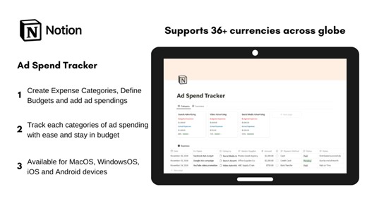 Ad Spend Tracker