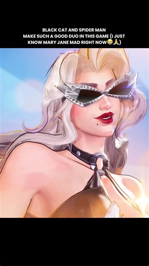 Black Cat and Spider-Man ARE AMAZING in Marvel Rivals 🥹