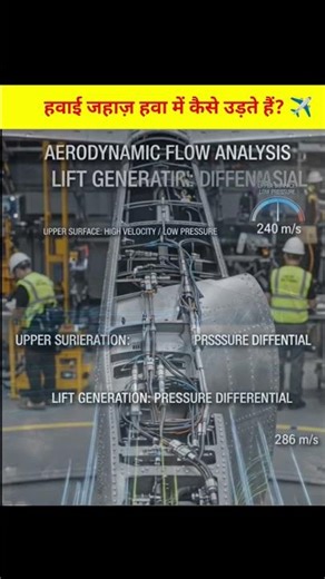 How Do Airplanes Fly? ✈️ The Science of Lift Explained #shorts #shortsfeed