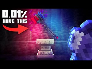 I Mastered Minecraft's Rarest Mace...