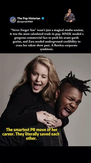 The hidden business deal behind Zara Larsson's biggest hit. #ZaraLarsson #MNEK #PopMusic