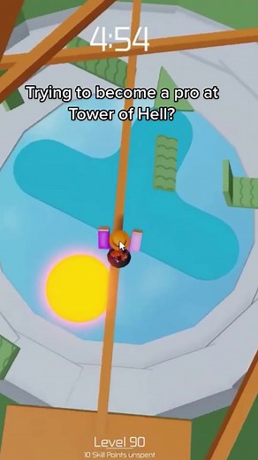 TOH Pro Team 😎 #fyp #roblox #towerofhell
