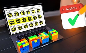 【CubeHead】如何轻松在一个月以内学完所有OLL_哔哩哔哩_bilibili