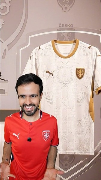 THIS IS WHAT THE CZECH REPUBLIC JERSEYS WILL LOOK LIKE AT THE 2026 WORLD CUP 🇨🇿