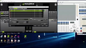 MADRIX5 3软件中文培训视频教程——实体老虎控台和老虎模拟器如何连接控制价MADRIX软件