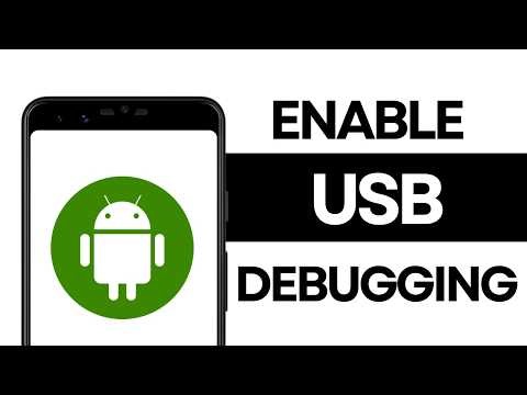 How to Enable USB Debugging Security Settings on Android