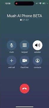 Muah AI - Low Latency Realtime AI Phone Call Concept Alpha