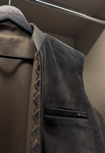 ‏The reversible Artisan vest ✨ #اكسبلور #سديريات #شتاء #سديري #foryou