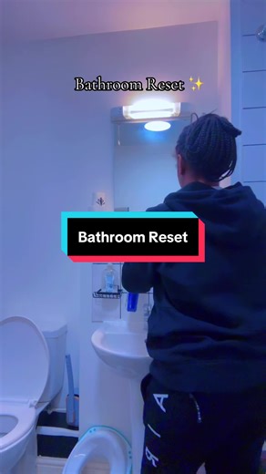 Being A Boy Mum Means Cleaning The Toilet 10746x A Day 😂 #bathroom#reset#sahm#boymum#fyp