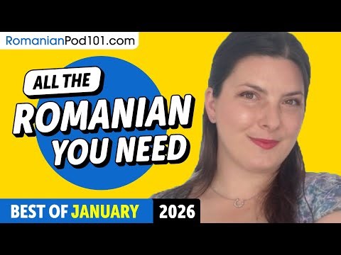 Your Monthly Dose of Romanian - Best of January 2026