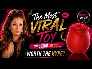 🌹 The Most VIRAL Toy on Social Media... Worth the Hype? | Honest Rose Toy Review