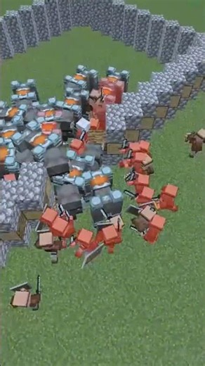 RAVANGER VS VILLAGERS!