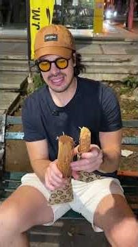 Trying Marquesitas in Mérida! 🇲🇽🍫