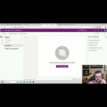 11 - Centralize Seus Projetos: Crie Sites Internos com Gemini AI e Power Apps (Tutorial Prático)