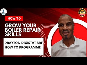 Drayton Digistat 3RF How to Programme | How to Program Your Drayton Digistat 3RF