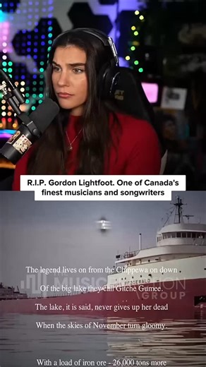 15K views · 66K reactions | Gordon Lightfoot - The Wreck of the Edmund Fitzgerald (Reaction Mashup) | The Music Reaction Group | Facebook