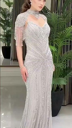 The Designer vs her Designs ✨😮 #tamararalph #weddingdress #hautecouture #dress #beautiful #fashion
