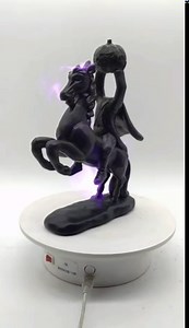 Rare Headless Horseman Statue,8.3 Inch Sleepy Hollow Headless Horseman,Hard to Find Halloween Fall Home Decor Statue Prop Decor Halloween, Y-121