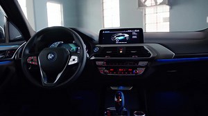 The first-ever BMW iX3 Interior Design