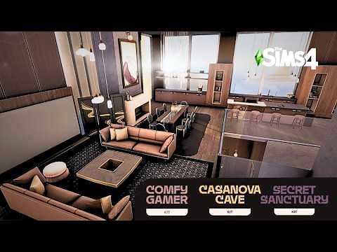 888 Spire Luxury Apartment || The Sims 4 Speed Build || No CC