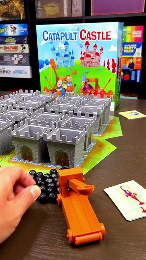 Catapult Castle Board Game Review: A Family Fun Launch!