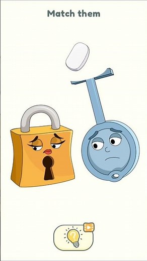 Match the Lock and Key Puzzle Game | Brain Test Logic Challenge