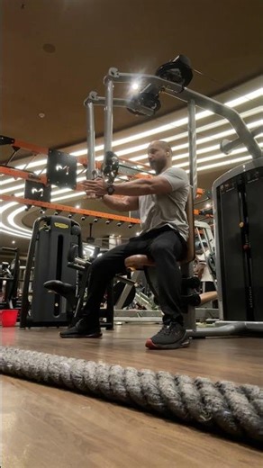 Build Rock-Hard Chest 🔥 Isometric Chest Press Routine