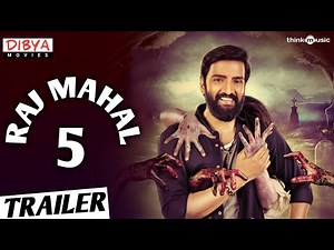 Raj Mahal 5 Hindi Trailer | Santhanam, Shritha Sivadas | Dibya Movies